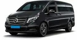 Mercedes V-Klasse taxibus Taxi Riel